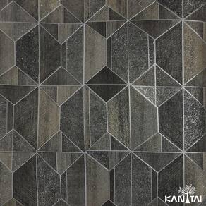 Papel de Parede Elegance 5 Geométrico Preto EL500606R