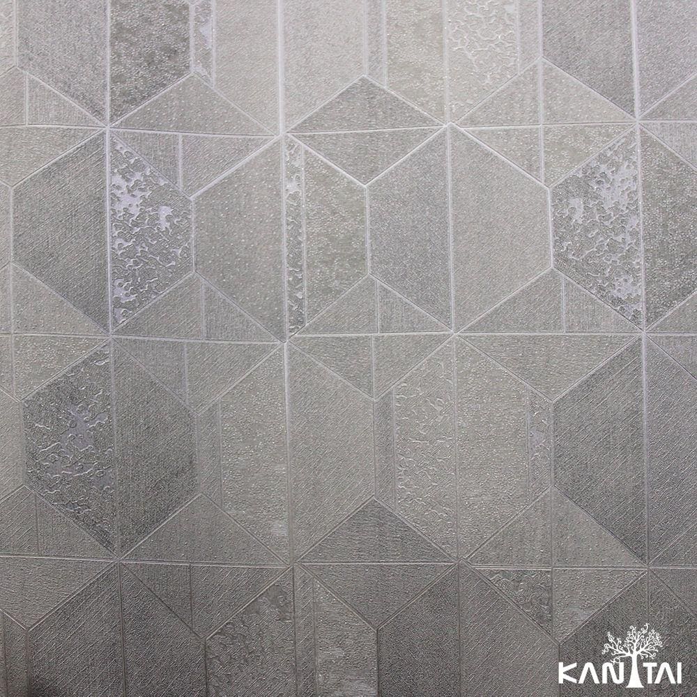 Papel de Parede Elegance 5 Geométrico Cinza EL500602R