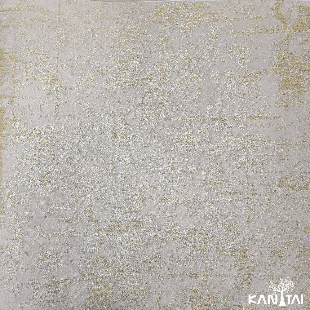 Papel de Parede Elegance 5 Textura Amarelo EL500704R