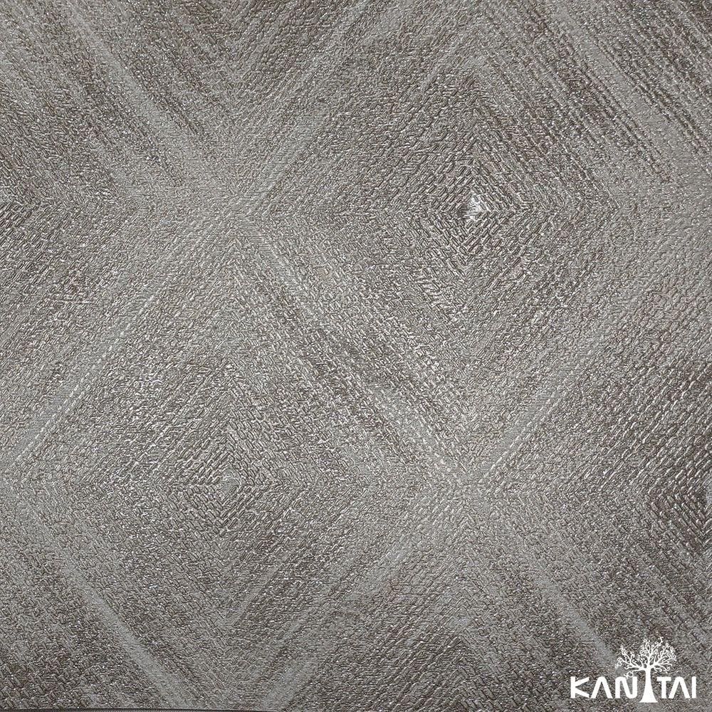 Papel de Parede Elegance 5 Geométrico Marrom EL500803R
