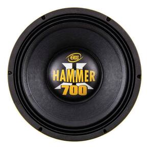 Alto Falante EROS E12 Hammer 12´´ 700W RMS 4R Amarelo