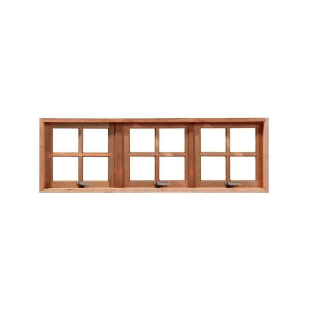Vitro Max Ar 3 Módulos Eucalipto 0,60x1,80 Cx14cm