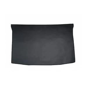 tapete porta malas em couro ecologico aclopado preto classic 2006/16