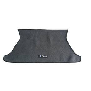 tapete porta malas de borracha reforçado para polo sedan 2012