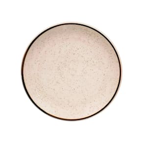 Prato de Porcelana Sobremesa Oxford Brisa 18,5cm 1 peça