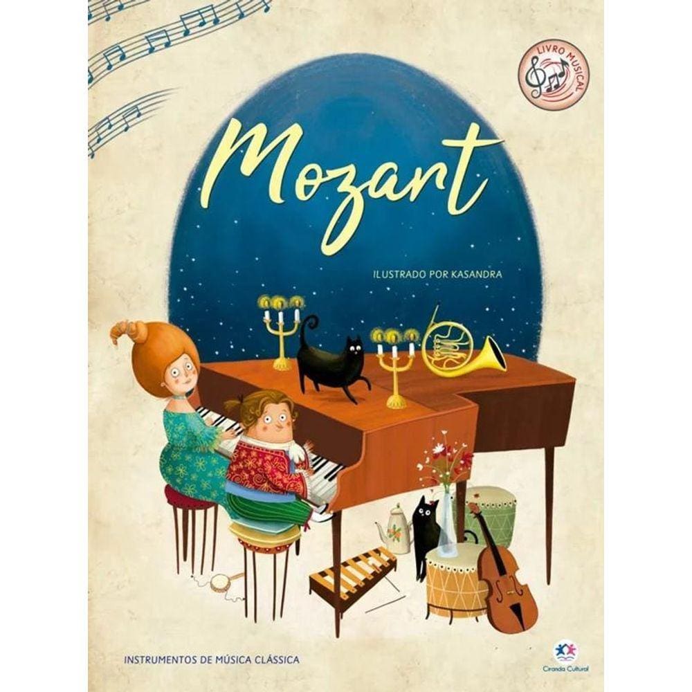 Livro Musical - Mozart