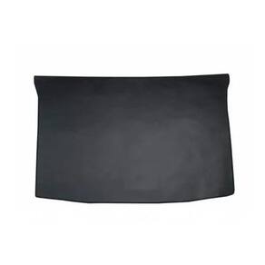 tapete porta malas em cabedal courvin preto gol g5 2009 cor,:preto