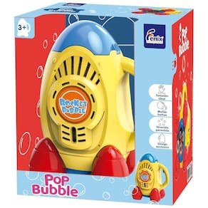 Foguete Pop Bubble Lançador Bolhas De Sabão POP-932 Fenix