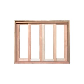 Vitro Correr Madeira Eucalipto 1,00x1,60 Cx14cm -