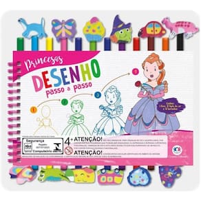 Desenho Passo A Passo - Princesas