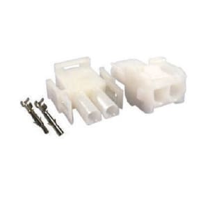 Kit Universal Hylock 2 Vias Com Terminais Macho e Fêmea