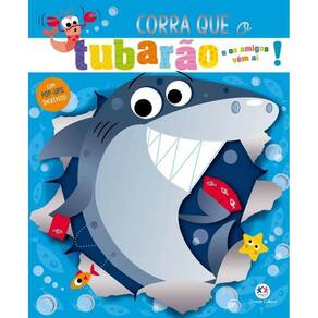 Pop-Up - Cuidado - Corra Que O Tubarão E Os Amigos Vem Aí