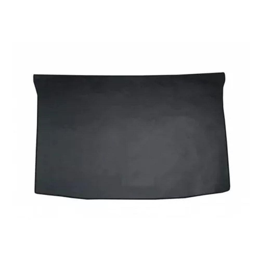 tapete porta malas em cabedal courvin preto novo palio 2012/2020