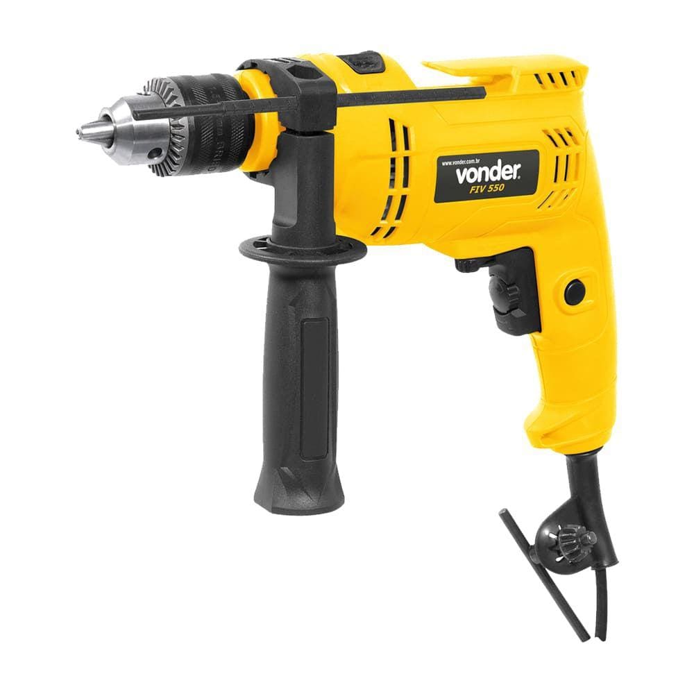 Furadeira Impacto Vonder 1/2” FIV550 127V
