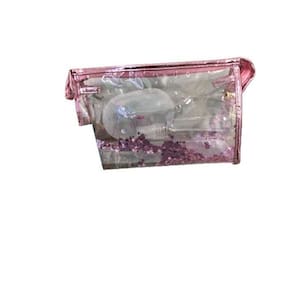 Kit Nécessaire + Porta Escova + Saboneteira + Pump + Spray B