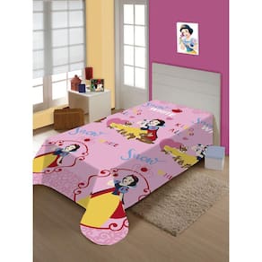 Cobertor Manta Branca De Neve Disney 1,50x2,00 Jolitex