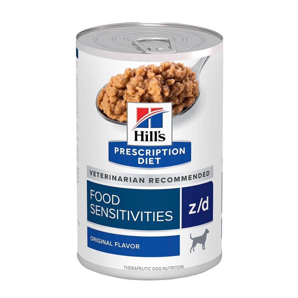 Ração Úmida Hill s Prescription Diet Z/D Cães Alergia ou Intolerância Alimentar 370g