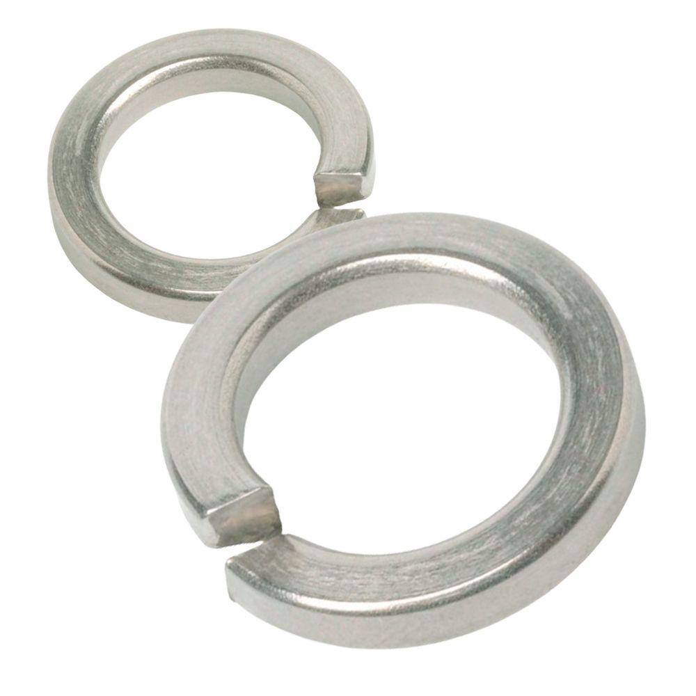 ARRUELA DE PRESSÃO M6 DIN 7980 ZINCO AMARELO - 2000 Pçs