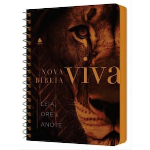Nova Bíblia Viva - Leia, Ore E Anote - Leão Força E Poder