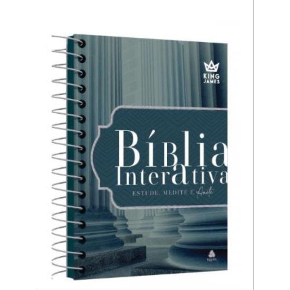 Bíblia Interativa Estude, Medite E Anote