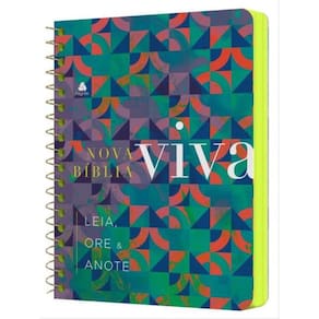 Nova Bíblia Viva - Leia, Ore E Anote - Nova Vida