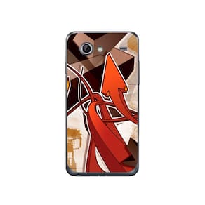 Capa Adesivo Skin071 Verso Para Galaxy S2 Lite GT-I9070