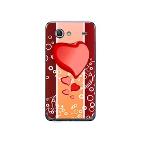 Capa Adesivo Skin372 Verso Para Galaxy S2 Lite GT-I9070