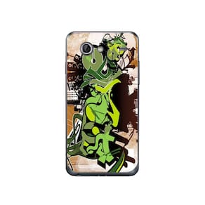 Capa Adesivo Skin072 Verso Para Galaxy S2 Lite GT-I9070