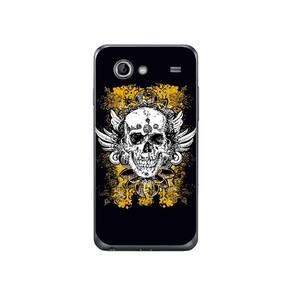 Capa Adesivo Skin374 Verso Para Galaxy S2 Lite GT-I9070