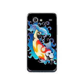 Capa Adesivo Skin053 Verso Para Galaxy S2 Lite GT-I9070