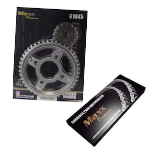 Kit Relação Titan/fan 160 44x15 - 428x118 S/ Retentor Maxx