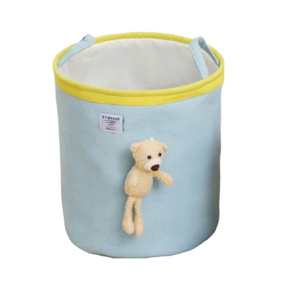 Cesto de Roupa Organizador de Itens em Poliéster 40X37cm