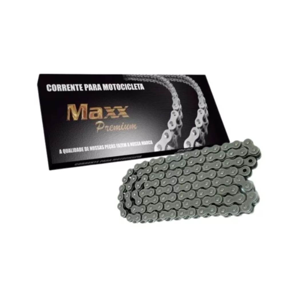 CORRENTE DE TRANSMISSÃO 428 X 136 FAZER 250 Maxx Premium