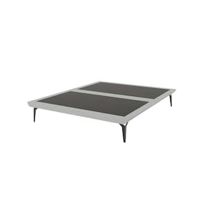 Cama Japonesa Toquio Queen Linho Cinza