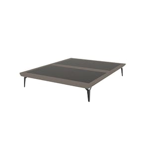 Estrutura para Cama Japonesa Toquio Queen Linho Marrom