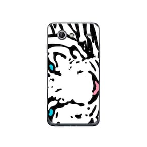 Capa Adesivo Skin047 Verso Para Galaxy S2 Lite GT-I9070