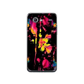 Capa Adesivo Skin206 Verso Para Galaxy S2 Lite GT-I9070