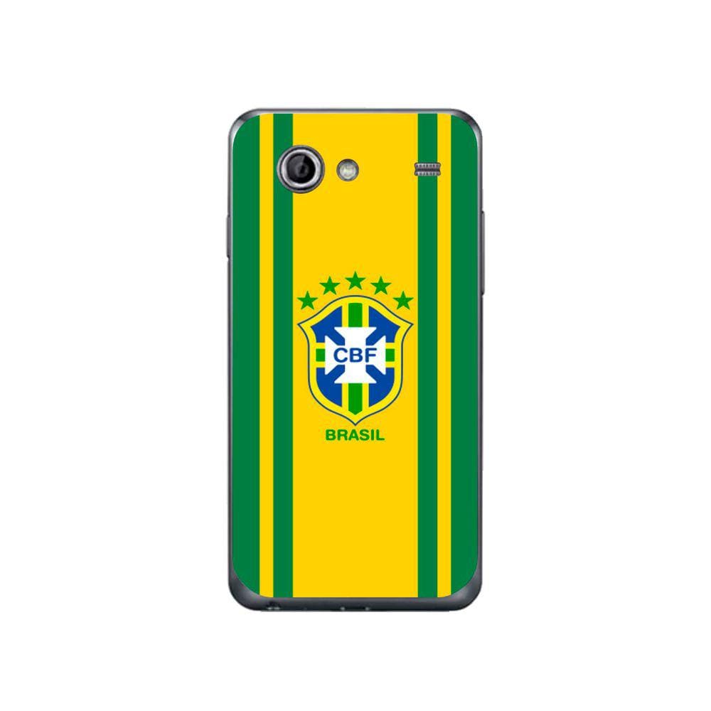 Capa Adesivo Skin367 Verso Para Galaxy S2 Lite GT-I9070