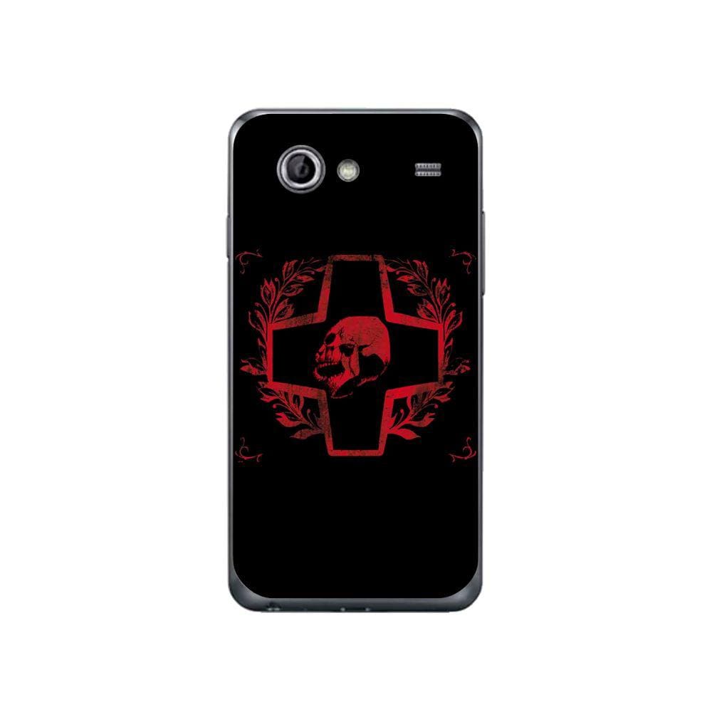 Capa Adesivo Skin023 Verso Para Galaxy S2 Lite GT-I9070