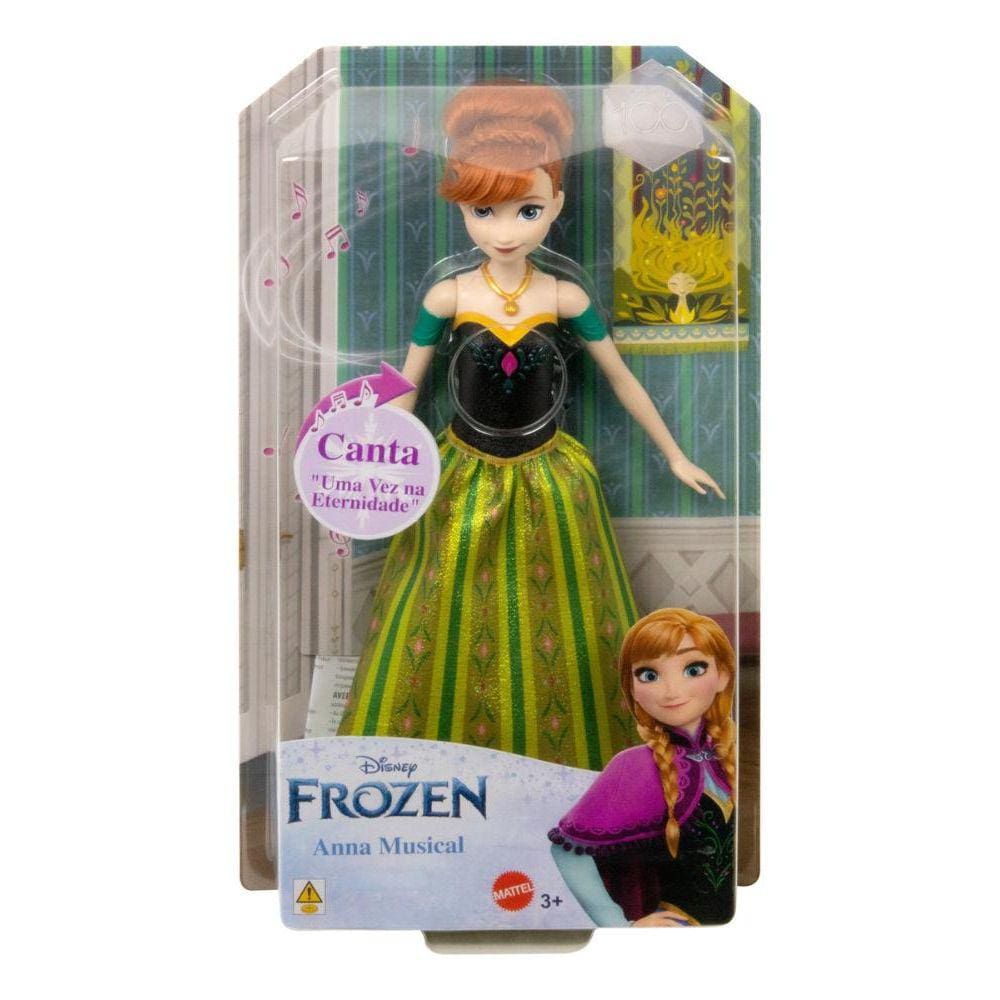 Vestido verde anna sales frozen