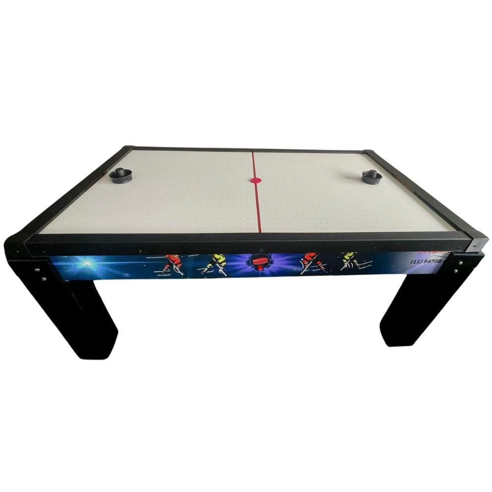 Mesa de Aero Hockey / Air Game Madeira Maciça