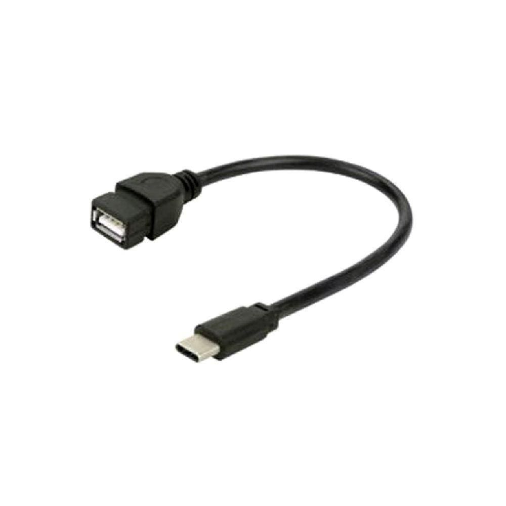Cabo Micro Usb Mobile Micro Usb Usb A Femea 17cm