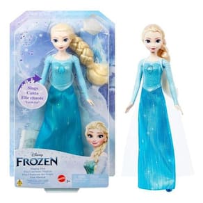 Frozen Elsa Musical 30cm Princesas Disney - Mattel