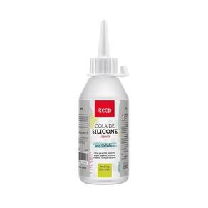 Cola de silicone liquida 100ml Ei084 - Keep