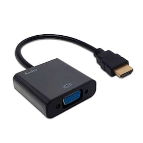Cabo Conversor Hdmi Para Vga Com áudio Knup - Kp-3468