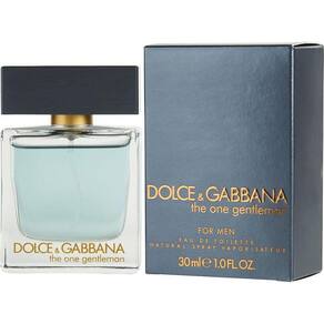 Perfume Masculino The One Gentleman Dolce & Gabbana Eau De Toilette Spray 30 Ml