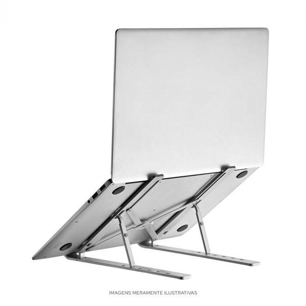 SUPORTE PARA NOTEBOOK AJUSTAVEL ATE 15” PORTATIL DOBRAVEL - SN110