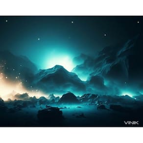 Mouse Pad Gamer Vinik Horizon - 320X270x2mm - Mph32