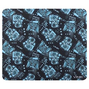Mouse Pad Gamer Vinik Level Up 320X270x2mm - Mplu32