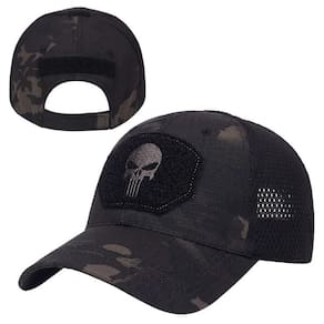 Boné Masculino Camuflado Moda Casual Ajustavel